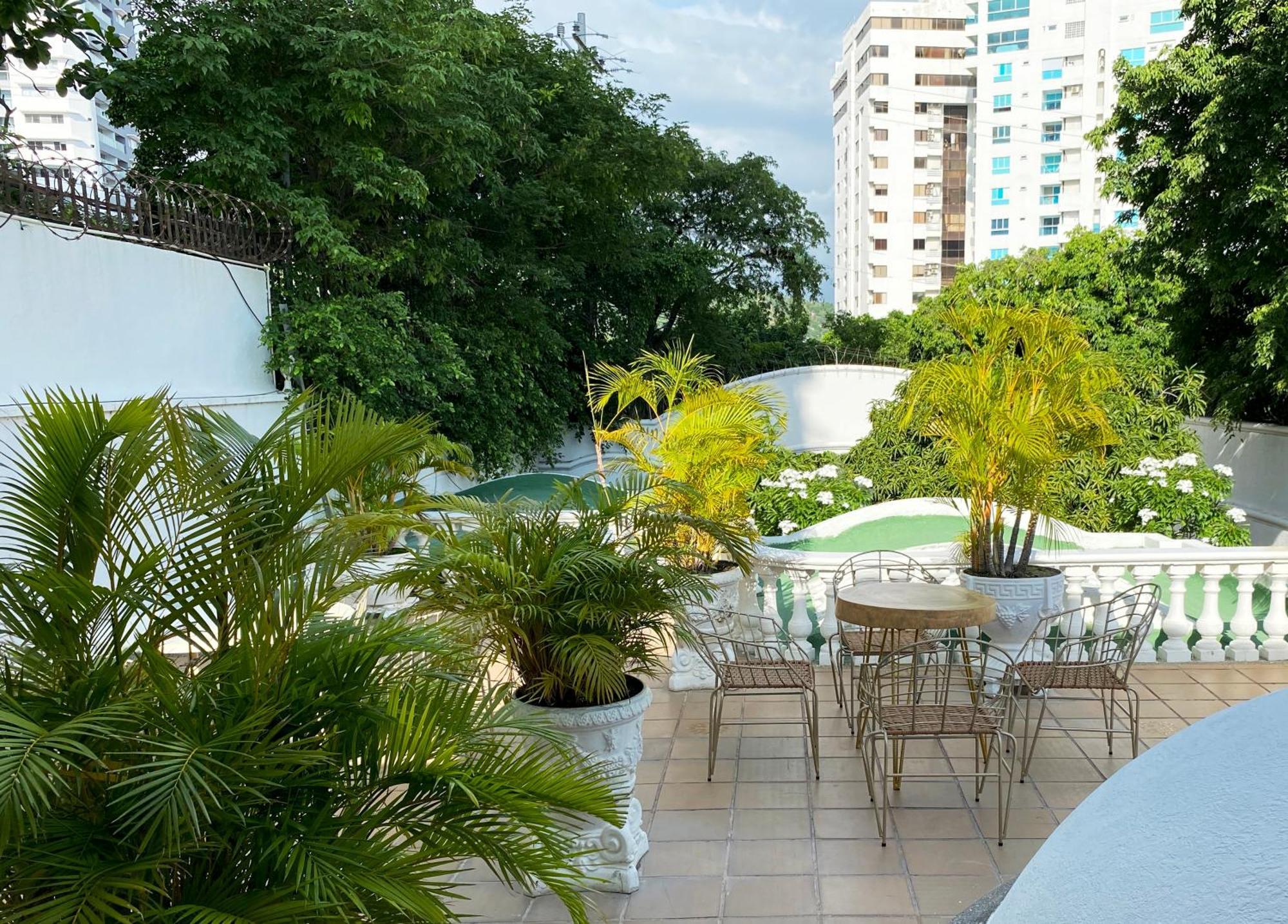 Azul Hotel Boutique Санта-Марта Екстер'єр фото