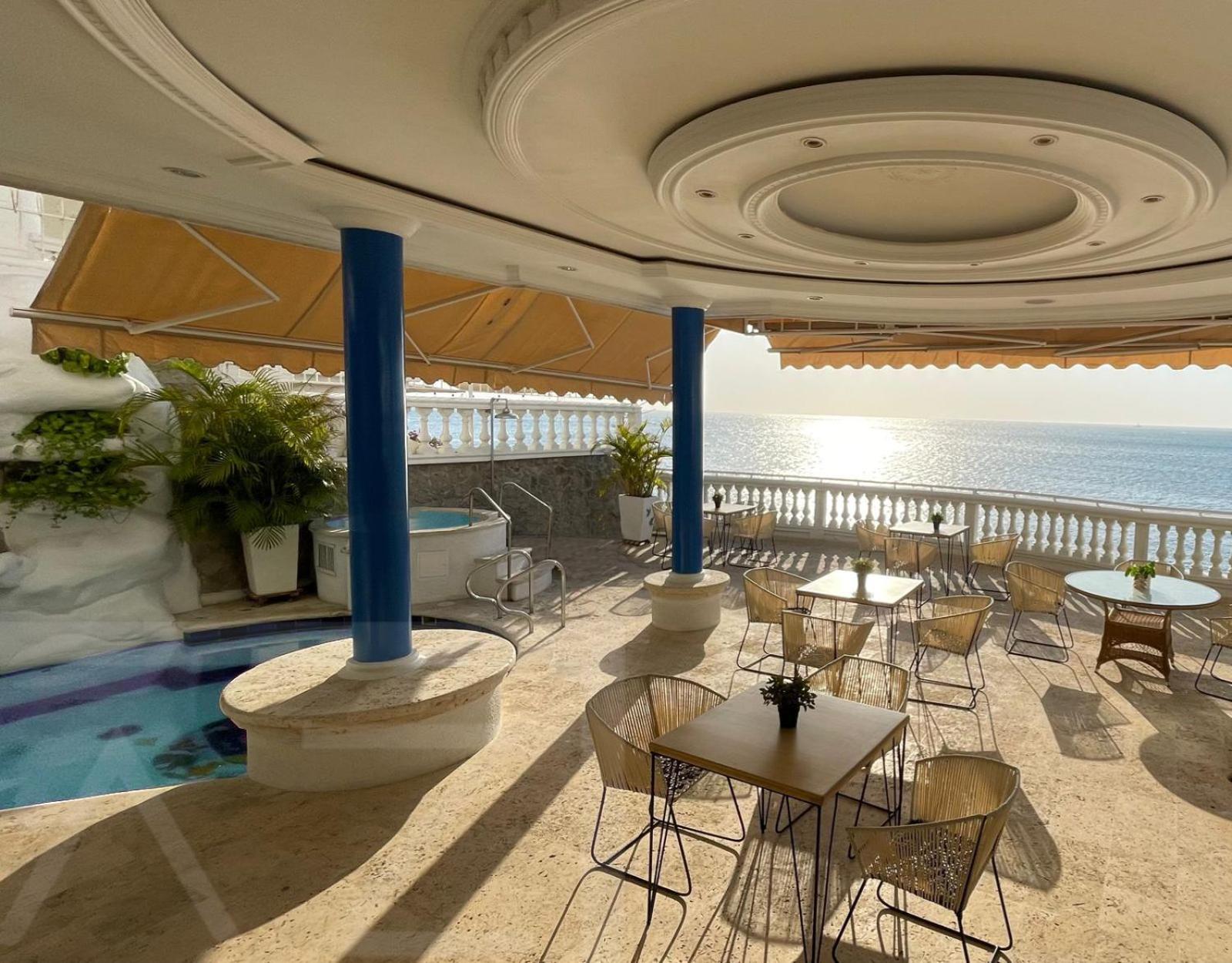 Azul Hotel Boutique Санта-Марта Екстер'єр фото