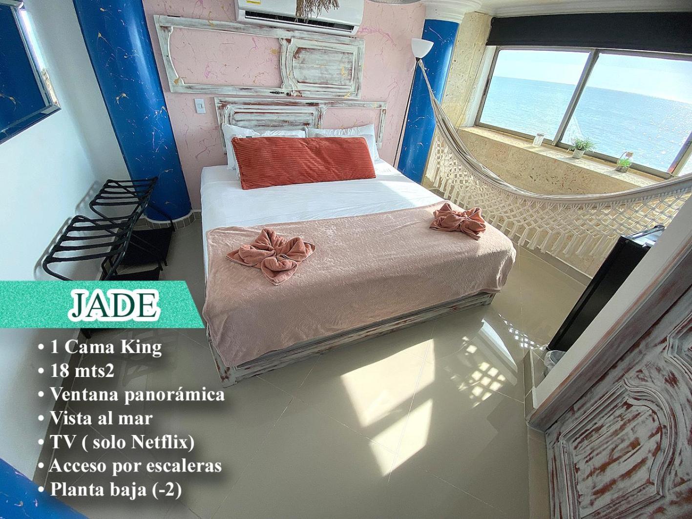 Azul Hotel Boutique Санта-Марта Екстер'єр фото